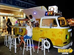 1968 Kombi Coffee & Beverage Truck Exterior Customer Counter California Gas Engine for Sale