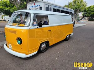 1968 Kombi Coffee & Beverage Truck Generator California Gas Engine for Sale