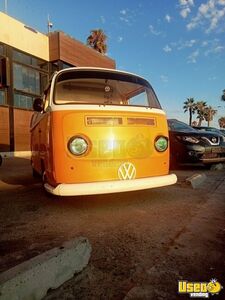 1968 Kombi Coffee & Beverage Truck Ice Shaver California Gas Engine for Sale