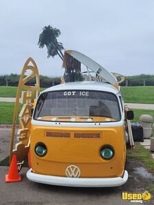 1968 Kombi Coffee & Beverage Truck Reach-in Upright Cooler California Gas Engine for Sale