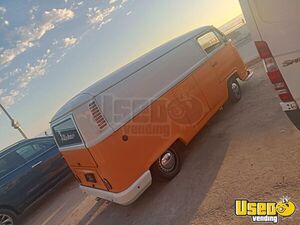 1968 Kombi Coffee & Beverage Truck Solar Panels California Gas Engine for Sale