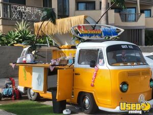 1968 Kombi Coffee & Beverage Truck Spare Tire California Gas Engine for Sale