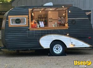 1968 Scotty Beverage - Coffee Trailer Exterior Customer Counter Ohio for Sale