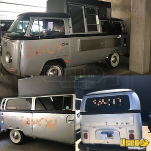 1968 Transporter Food Truck All-purpose Food Truck Diamond Plated Aluminum Flooring Nevada Gas Engine for Sale