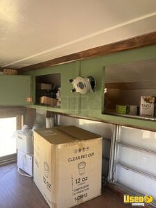 1968 Yellowstone Cavalier Beverage - Coffee Trailer Interior Lighting Texas for Sale