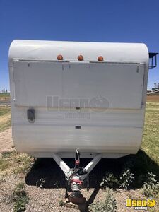 1968 Yellowstone Cavalier Beverage - Coffee Trailer Reach-in Upright Cooler Texas for Sale