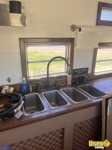 1968 Yellowstone Cavalier Beverage - Coffee Trailer Triple Sink Texas for Sale