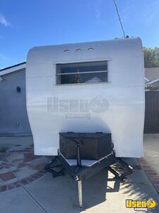 1969 Canned Ham Beverage - Coffee Trailer Concession Window California for Sale