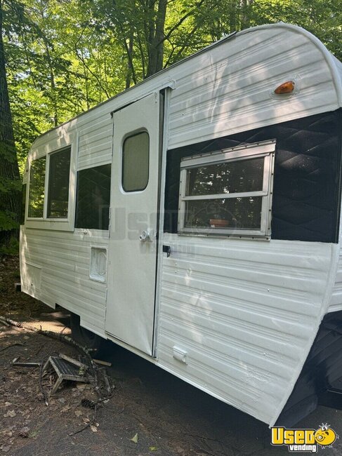 1969 Canned Ham Concession Trailer New Hampshire for Sale