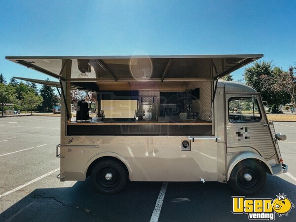 1969 Hy Heuliez Van Coffee & Beverage Truck Washington Gas Engine for Sale