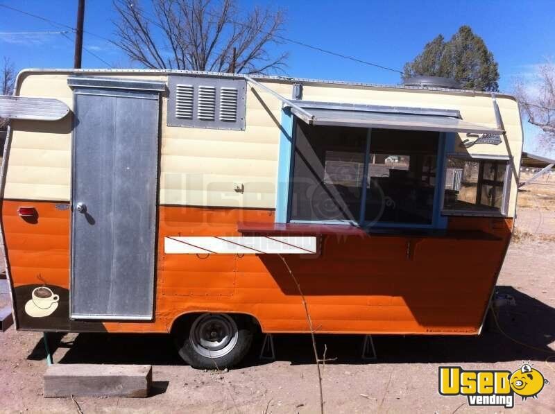 Vintage Shasta Food Trailer To Concession Conversion