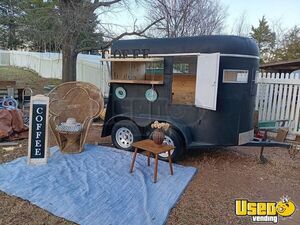 1970 2h Trailer Beverage - Coffee Trailer Concession Window North Carolina for Sale