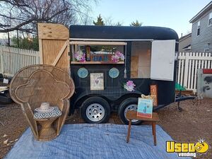 1970 2h Trailer Beverage - Coffee Trailer North Carolina for Sale