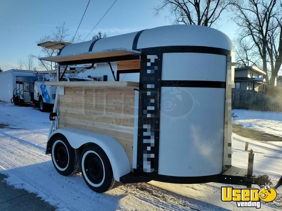 Horse Trailer Becomes Mobile Grocery Store In Tulsa