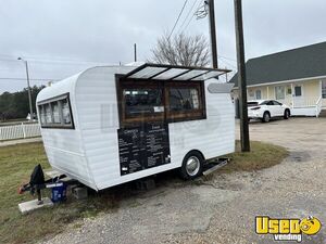 1970 Coffee Trailer Beverage - Coffee Trailer Air Conditioning Florida for Sale