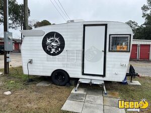 1970 Coffee Trailer Beverage - Coffee Trailer Concession Window Florida for Sale