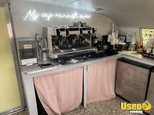 1970 Coffee Trailer Beverage - Coffee Trailer Insulated Walls Florida for Sale