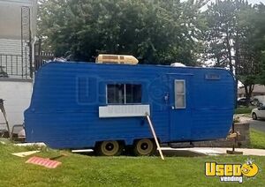 1970 Concession Trailer Kitchen Food Trailer Nebraska for Sale