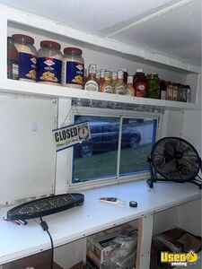 1970 Concession Trailer Kitchen Food Trailer Refrigerator Nebraska for Sale