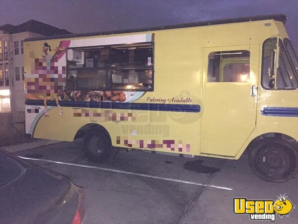 1970 Grumman Kitchen Food Truck All-purpose Food Truck Indiana Gas Engine for Sale