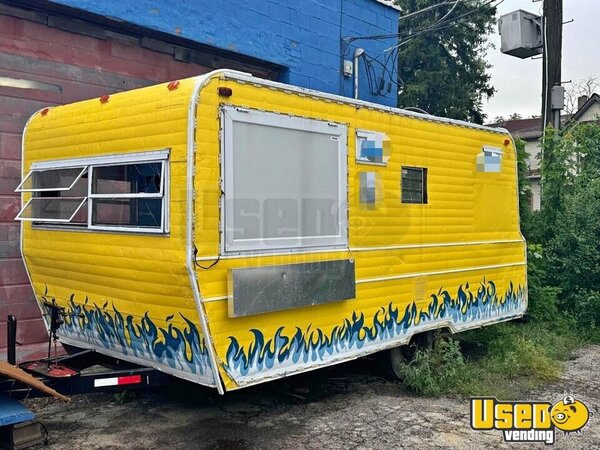 1970 Utility Concession Trailer Illinois for Sale