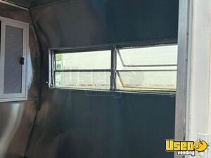 1970 Utility Concession Trailer Stainless Steel Wall Covers Illinois for Sale