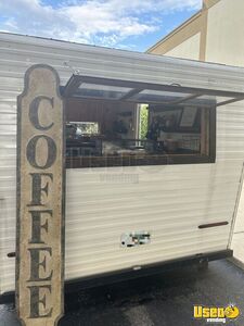 1971 Mobile Coffee Trailer Coffee & Beverage Truck Cabinets Florida for Sale