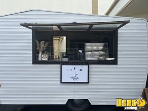 1971 Mobile Coffee Trailer Coffee & Beverage Truck Concession Window Florida for Sale