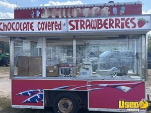 1971 Vs12d Vintage Carnival-style Food Concession Trailer Concession Trailer Air Conditioning Texas for Sale