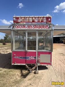 1971 Vs12d Vintage Carnival-style Food Concession Trailer Concession Trailer Concession Window Texas for Sale