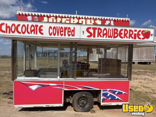 1971 Vs12d Vintage Carnival-style Food Concession Trailer Concession Trailer Texas for Sale