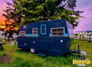 1972 17/8 Kitchen Food Trailer Air Conditioning Washington for Sale