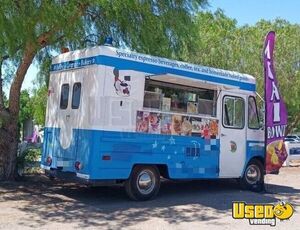 1972 Chevrolet Coffee & Beverage Truck California Gas Engine for Sale