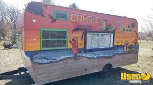 1972 Concession Trailer Concession Trailer Michigan for Sale