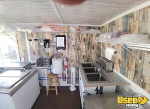 1972 Custom Ice Cream Trailer Cabinets New York for Sale