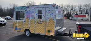 1972 Custom Ice Cream Trailer Concession Window New York for Sale