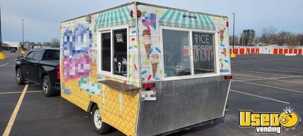 1972 Custom Ice Cream Trailer New York for Sale