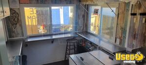 1972 Custom Ice Cream Trailer Reach-in Upright Cooler New York for Sale