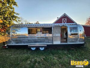 1972 Landyacht Kitchen Food Trailer Concession Window New Jersey for Sale