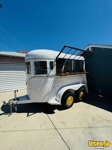 1972 Mobile Bar Beverage - Coffee Trailer Cabinets California for Sale