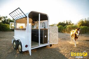 1972 Mobile Bar Beverage - Coffee Trailer Concession Window California for Sale