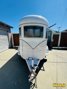 1972 Mobile Bar Beverage - Coffee Trailer Exterior Customer Counter California for Sale