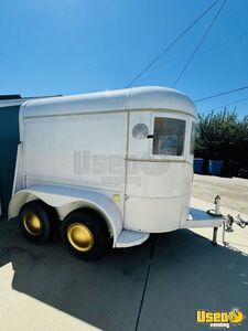 1972 Mobile Bar Beverage - Coffee Trailer Floor Drains California for Sale