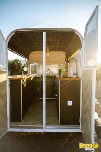 1972 Mobile Bar Beverage - Coffee Trailer Ice Bin California for Sale