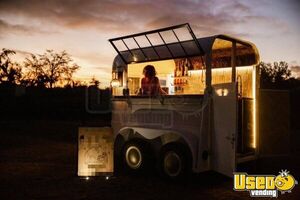 1972 Mobile Bar Beverage - Coffee Trailer Refrigerator California for Sale