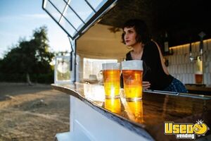 1972 Mobile Bar Beverage - Coffee Trailer Work Table California for Sale