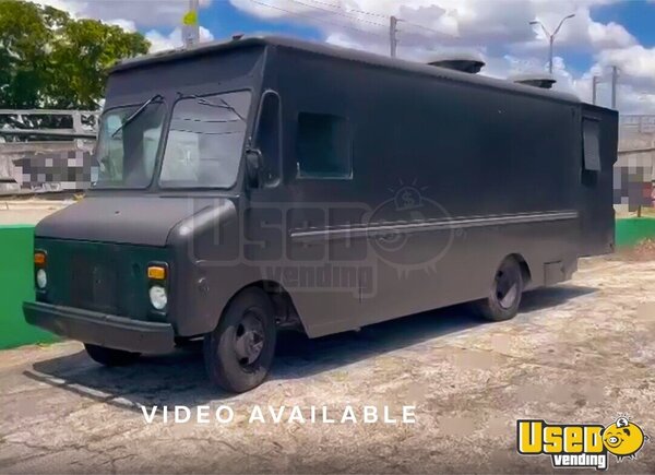 1972 P10 Step Van All-purpose Food Truck Florida Diesel Engine for Sale