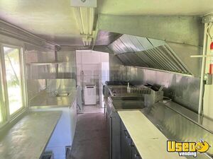 1972 P10 Step Van All-purpose Food Truck Stainless Steel Wall Covers Florida Diesel Engine for Sale