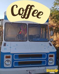 1972 P20 Coffee & Beverage Truck Concession Window California Gas Engine for Sale