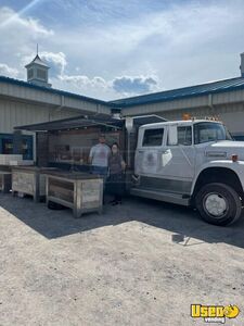 1972 Pizza Food Truck Concession Window Virginia Gas Engine for Sale